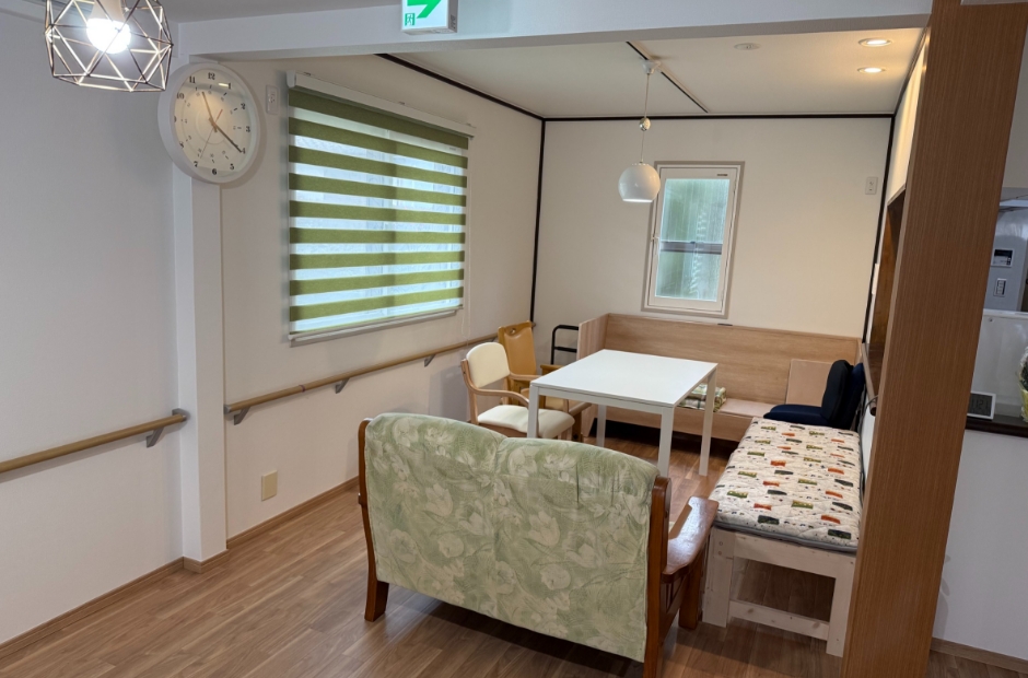 アットホームな環境